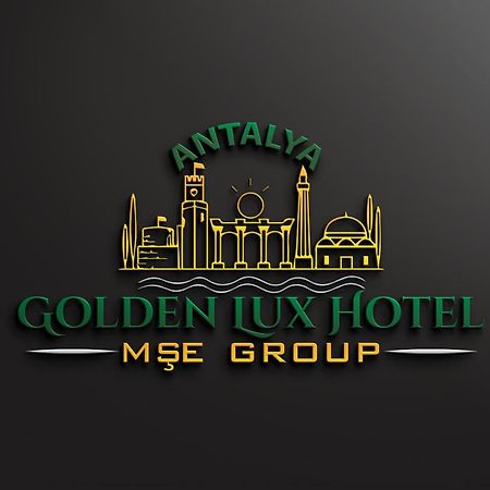 Golden Lux Hotel 안탈리아 외부 사진