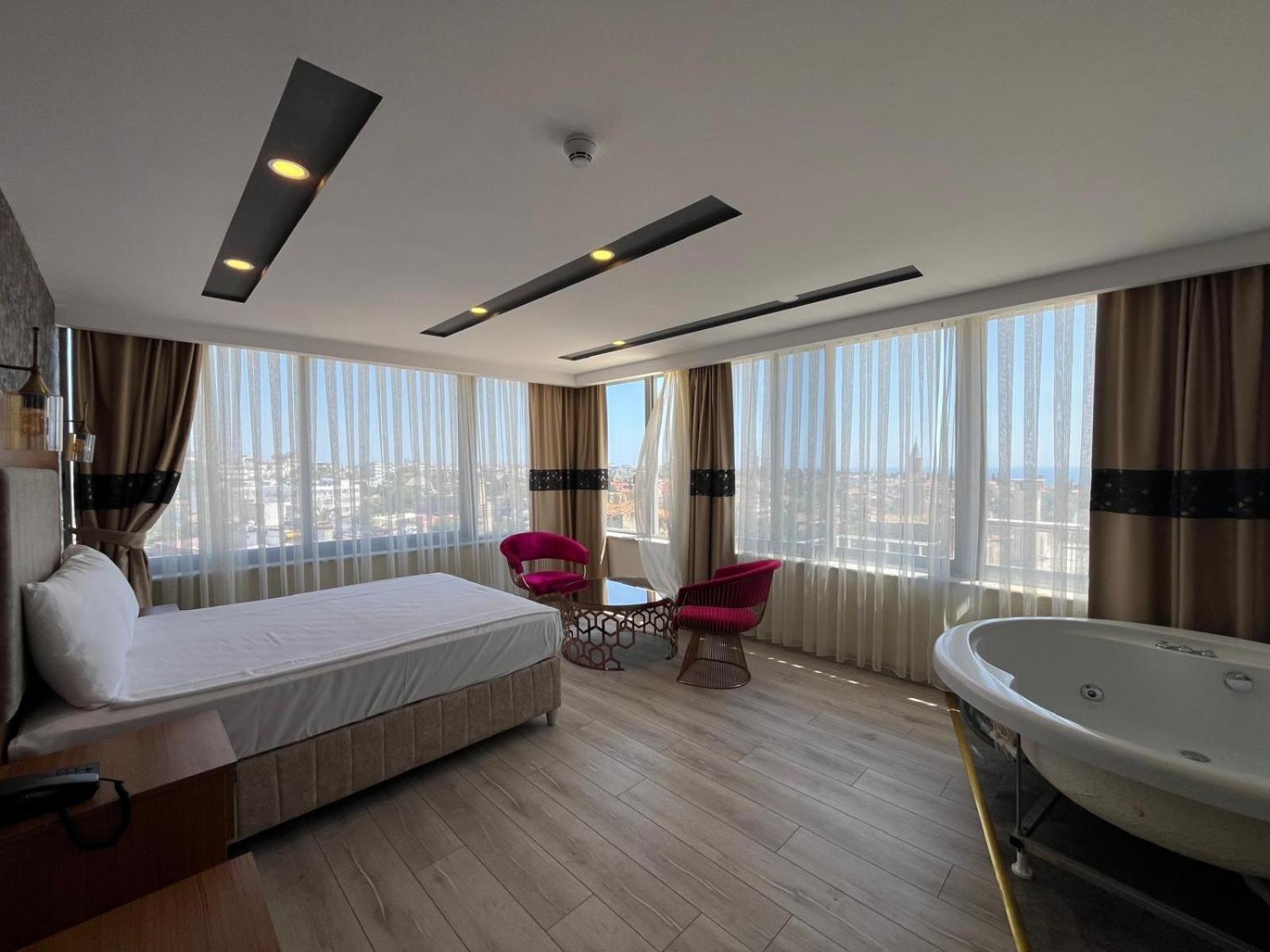 Golden Lux Hotel 안탈리아 외부 사진