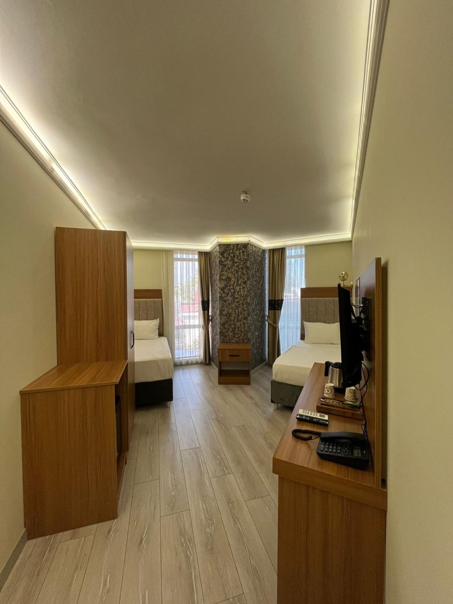 Golden Lux Hotel 안탈리아 외부 사진