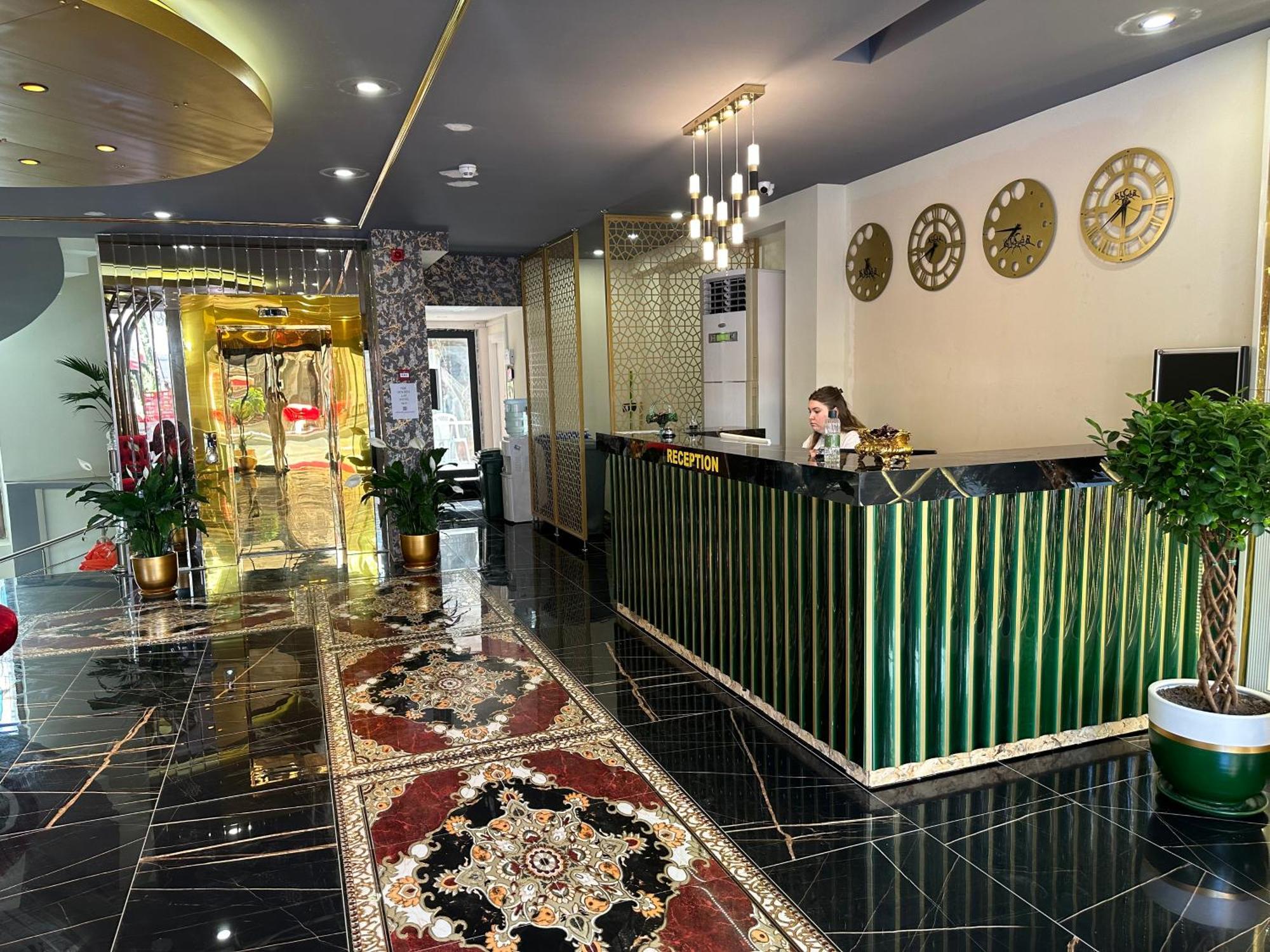 Golden Lux Hotel 안탈리아 외부 사진