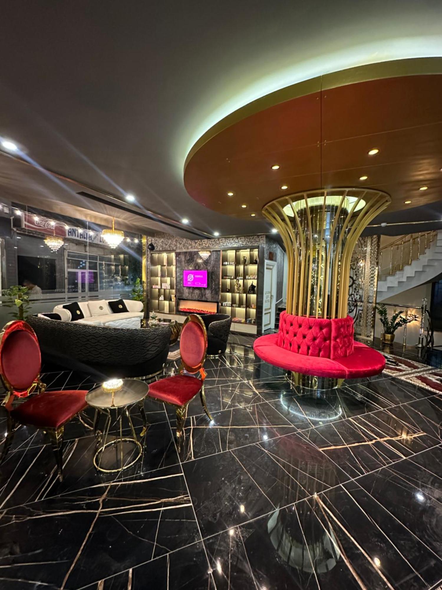 Golden Lux Hotel 안탈리아 외부 사진