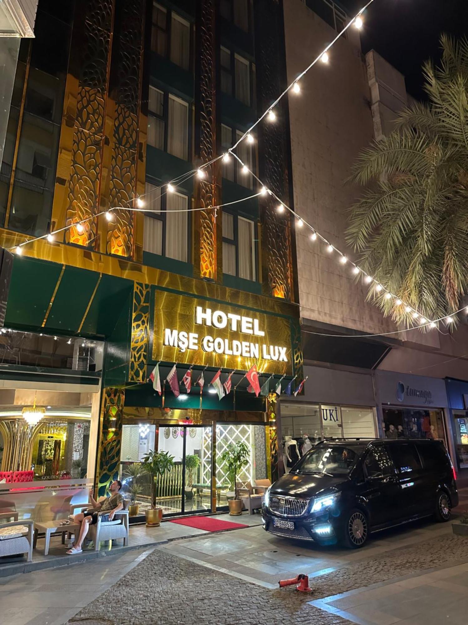 Golden Lux Hotel 안탈리아 외부 사진