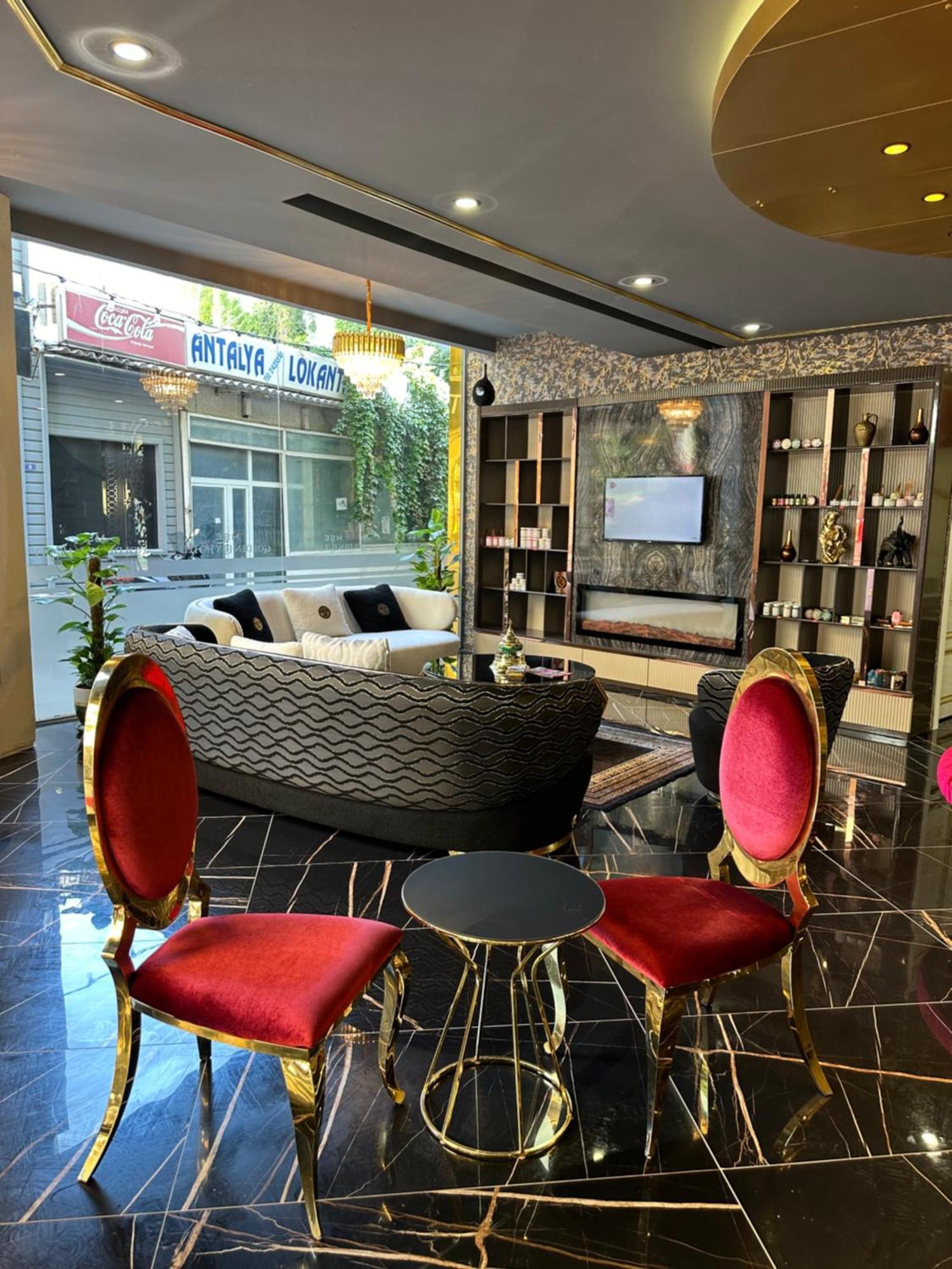 Golden Lux Hotel 안탈리아 외부 사진