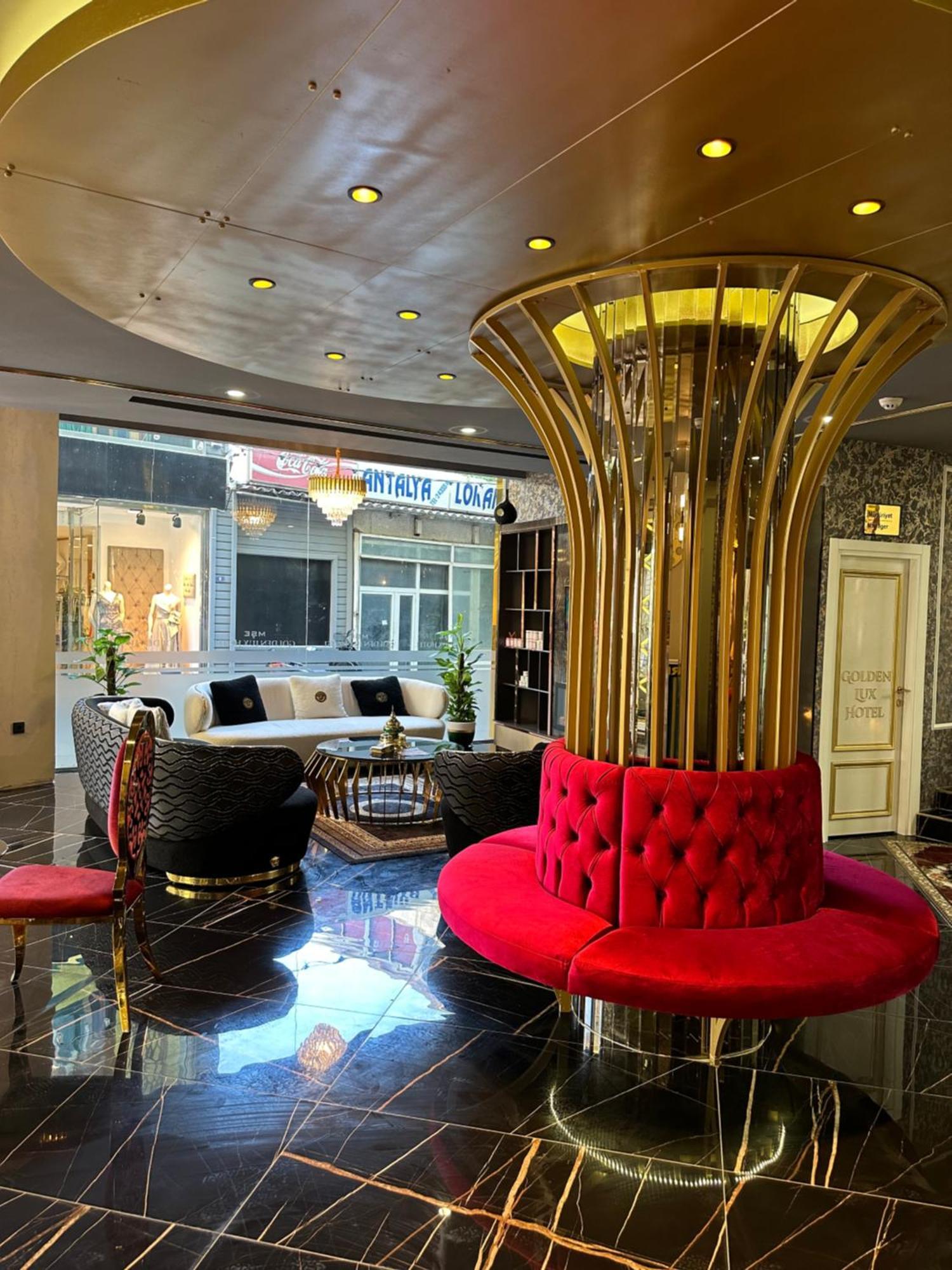 Golden Lux Hotel 안탈리아 외부 사진
