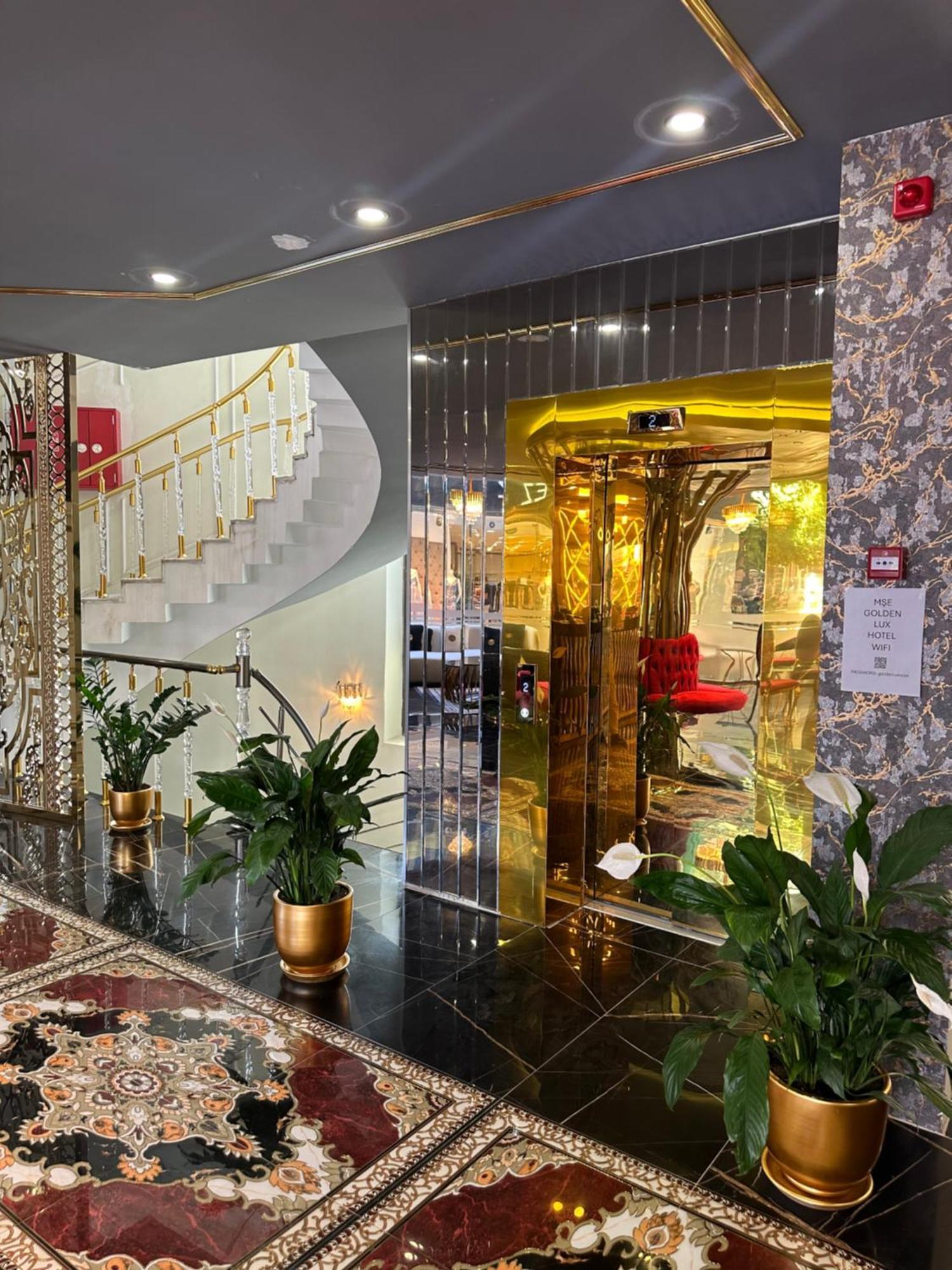 Golden Lux Hotel 안탈리아 외부 사진