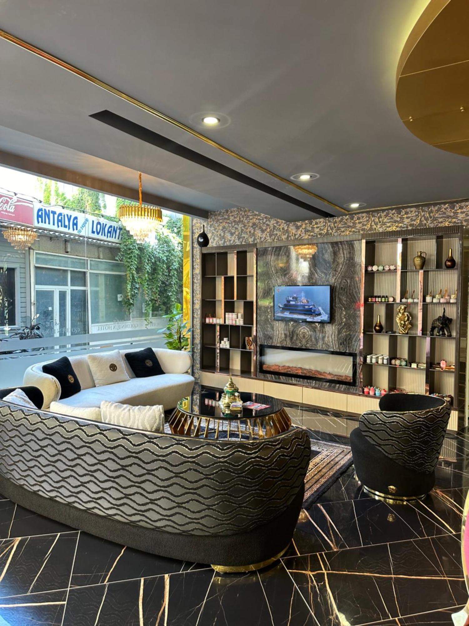 Golden Lux Hotel 안탈리아 외부 사진