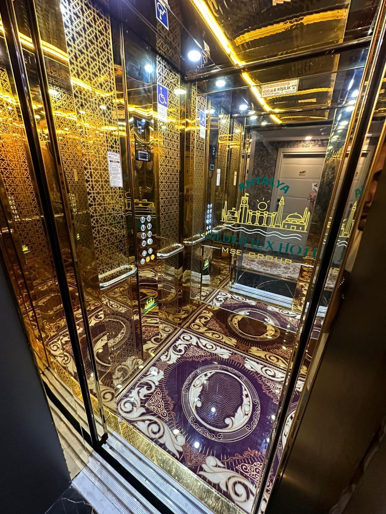 Golden Lux Hotel 안탈리아 외부 사진