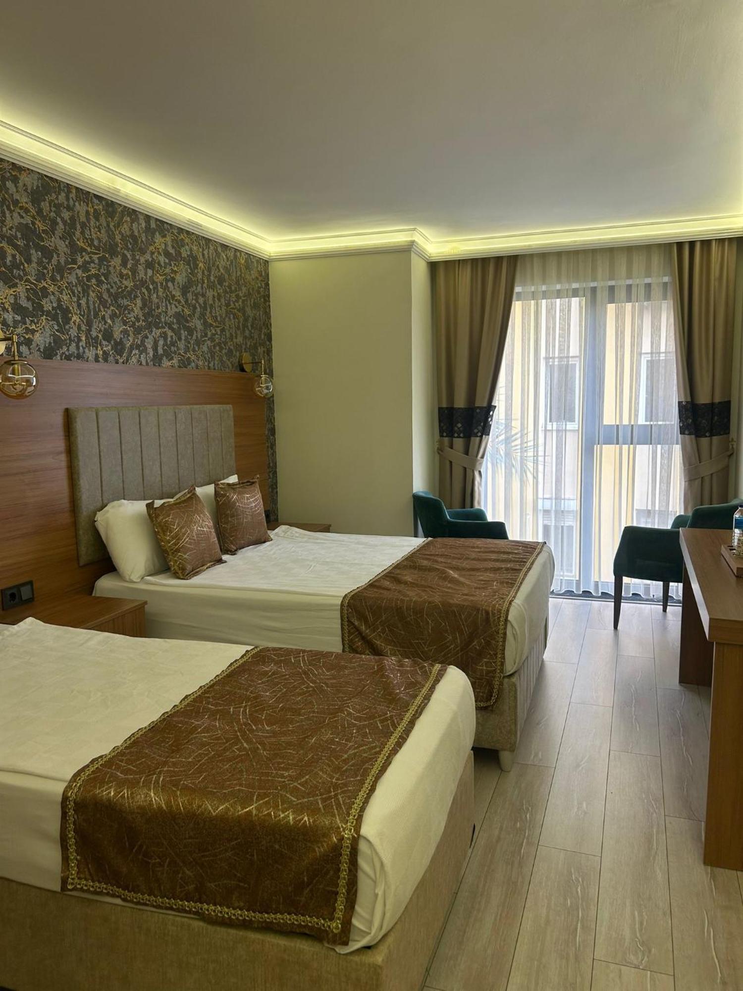 Golden Lux Hotel 안탈리아 외부 사진